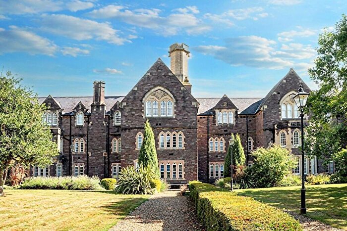 2 Bedroom Flat For Sale In Sarno Square, Abergavenny, NP7