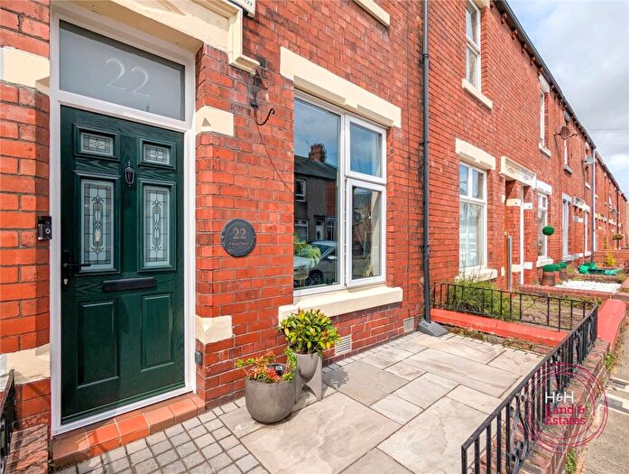 3 Bedroom Terraced House For Sale In Grace Street, Carlisle, Cumbria, CA1