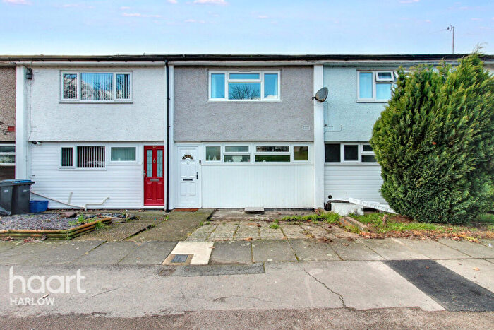 3 Bedroom Terraced House For Sale In Canons Brook, Harlow, CM19