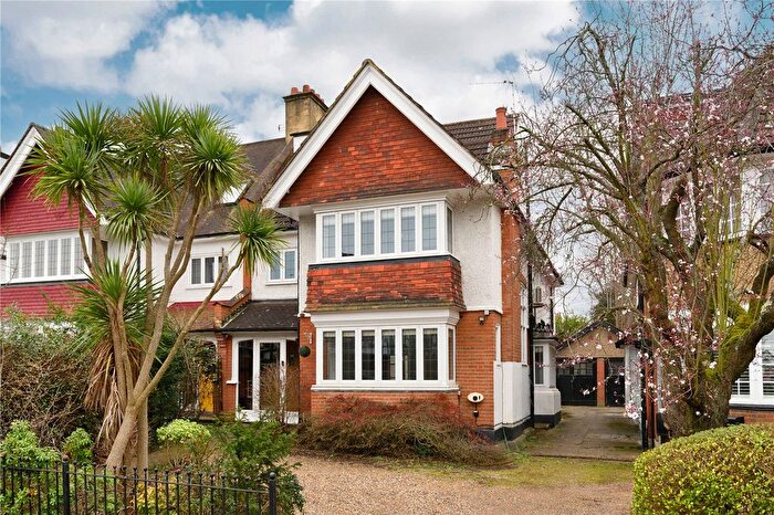 5 Bedroom Semi-Detached House To Rent In Cranes Drive, Surbiton, Surrey, KT5