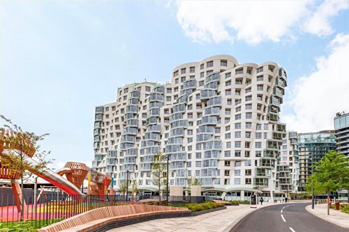 2 Bedroom Flat To Rent In Prospect Way, Nine Elms, SW11