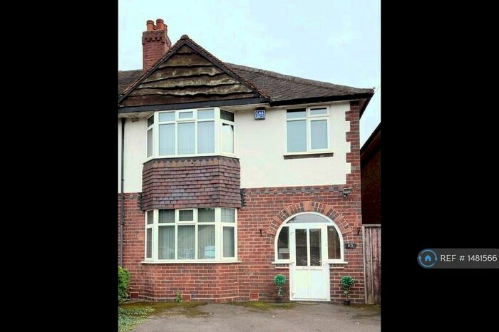 3 Bedroom Semi-Detached House To Rent In Coleshill Road, Water Orton, Birmingham, B46