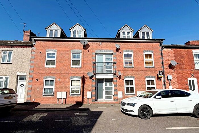 2 Bedroom Flat To Rent In Duke Street, Rugby, CV21