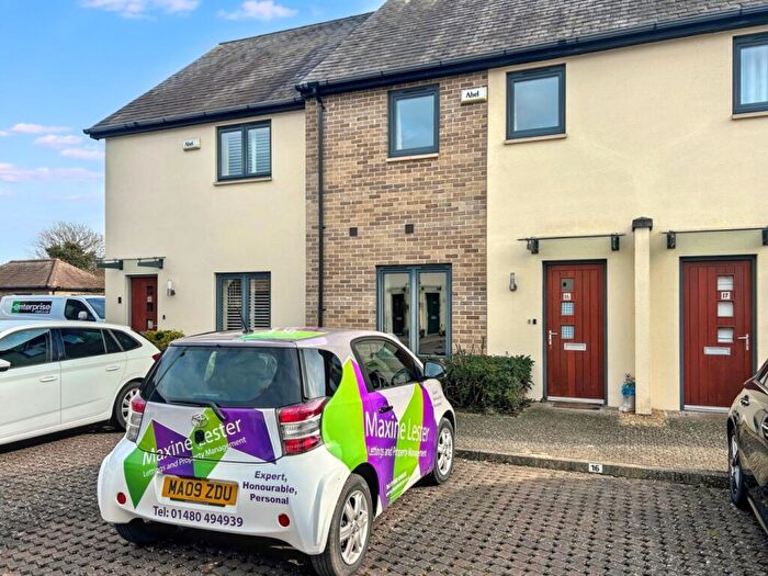 3 Bedroom Terraced House To Rent In The Hurdles, Brampton, Cambs, PE28