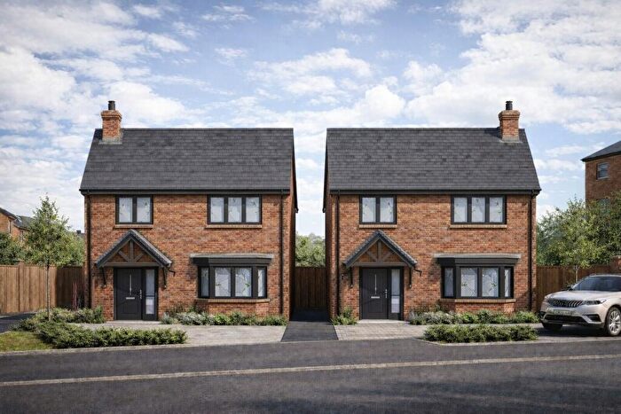 3 Bedroom Detached House For Sale In Plot - Nailer - Drury Avenue, Bromsgrove, B61