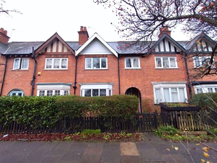 3 Bedroom Terraced House To Rent In Highfield Road, Hall Green, Birmingham, B28