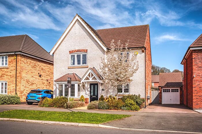 4 Bedroom Detached House For Sale In Martha Road, Langley Country Park, Derby, DE22