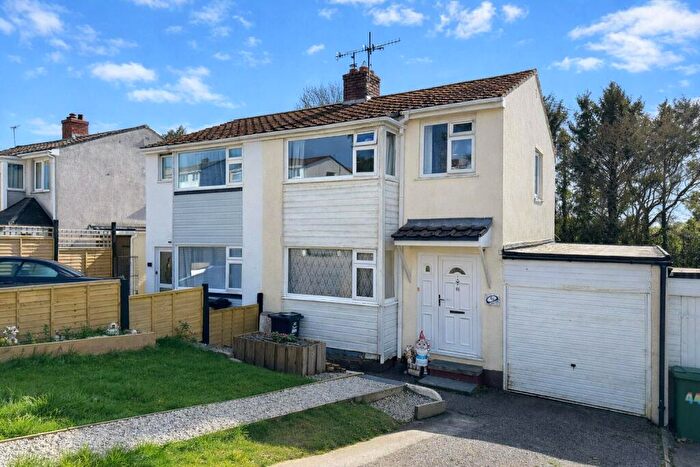 3 Bedroom Semi Detached House For Sale In Bawden Road, Bodmin, Cornwall, PL31