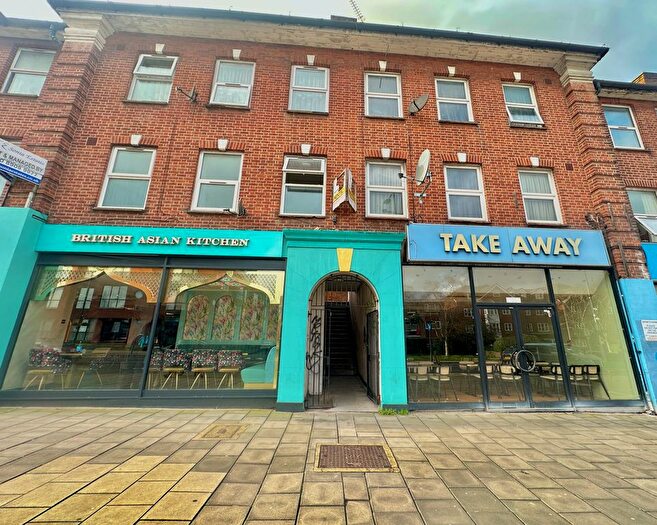 Studio To Rent In Dominion Parade, Station Road, Harrow, HA1