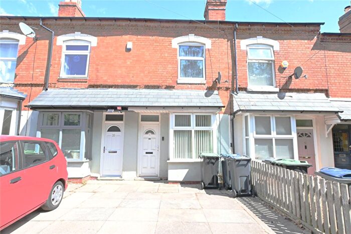 2 Bedroom Terraced House For Sale In Alder Road, Balsall Heath, Birmingham, B12