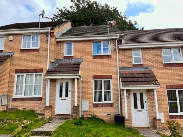 2 Bedroom Terraced House To Rent In Eastfield Close, Townhill, Swansea, SA1