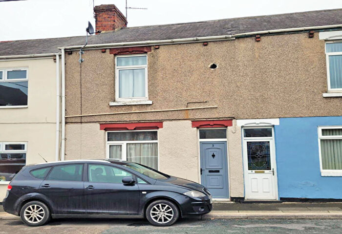 2 Bedroom Terraced House For Sale In Cochrane Terrace, Ferryhill, DL17