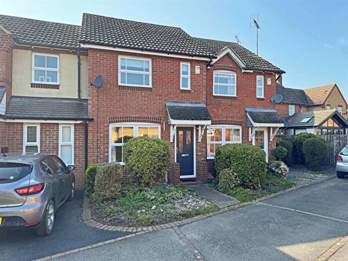 2 Bedroom Terraced House For Sale In St. Lawrence Way, Tallington, PE9