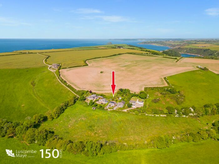 3 Bedroom Detached House For Sale In Hannaford Lane, Noss Mayo, South Devon, PL8