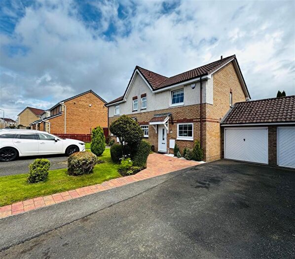 2 Bedroom End Of Terrace House For Sale In Shiel Drive, Larkhall, ML9