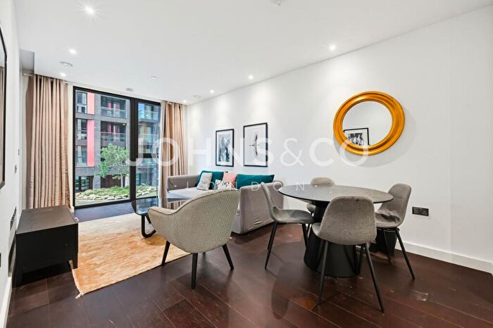 2 Bedroom Apartment For Sale In Madeira Tower, The Residence, Nine Elms, SW11