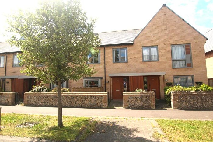 2 Bedroom Terraced House To Rent In Consort Avenue, Trumpington, Cambridge, CB2