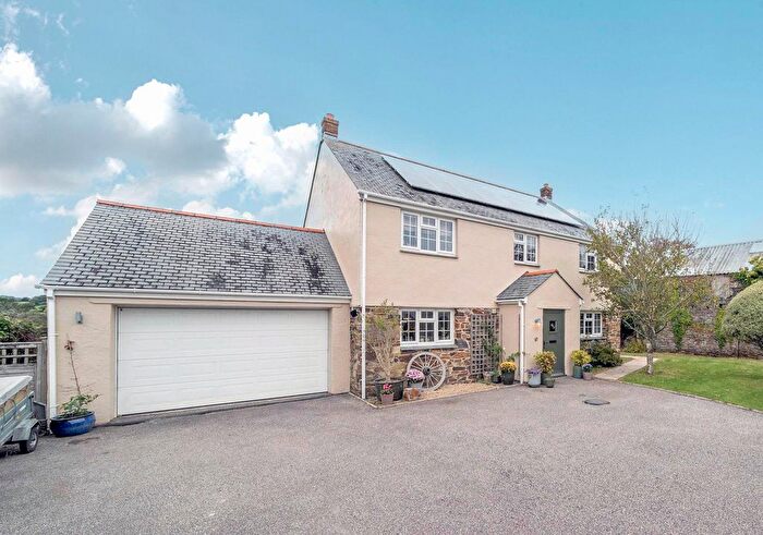 4 Bedroom Detached House For Sale In Perranwell Station, Nr. Truro, Cornwall, TR3