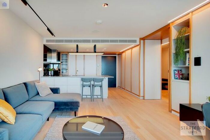 1 Bedroom Flat To Rent In Manhattan Loft Gardens, International Way, London, E20