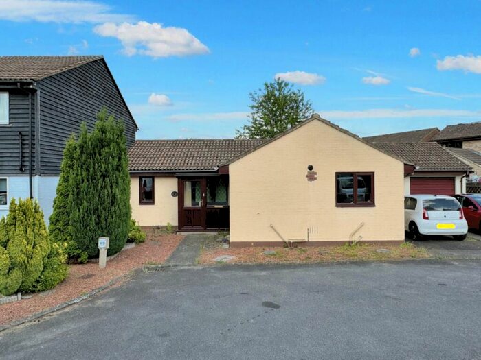 2 Bedroom Detached Bungalow For Sale In Saddlers Place, Martlesham Heath, Ipswich, IP5