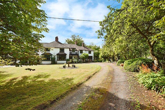 5 Bedroom Semi-Detached House For Sale In Keele Road, Keele, Newcastle, Staffordshire, ST5