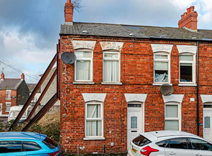 2 Bedroom End Of Terrace House For Sale In Channing Street, Belfast, BT5