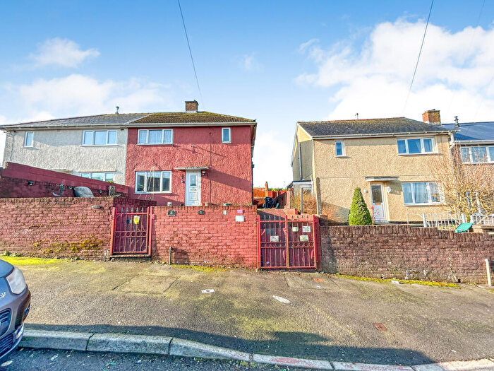 3 Bedroom Semi-Detached House For Sale In Heol Yr Ysgol, Ebbw Vale, Gwent, Wales, NP23