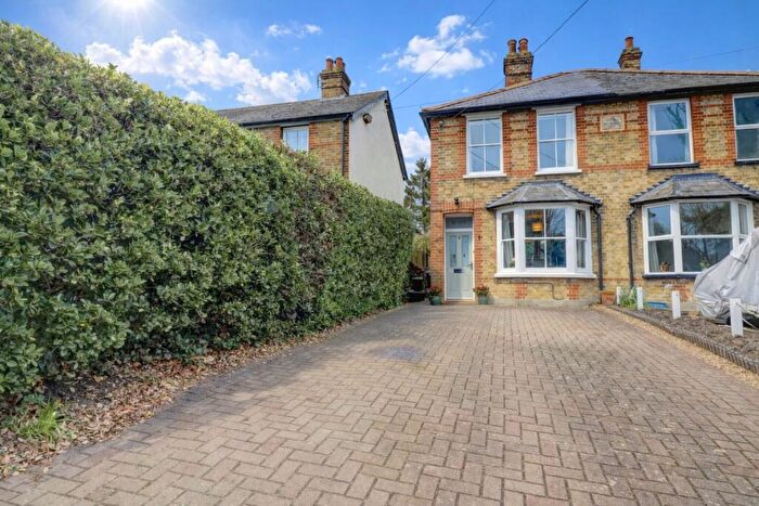 2 Bedroom Semi-Detached House For Sale In Picts Lane, Princes Risborough, Buckinghamshire, HP27