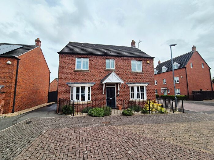 4 Bedroom Property To Rent In Burditt Close, Coalville, LE67