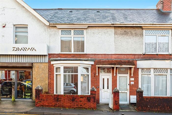 3 Bedroom Terraced House For Sale In Vivian Road, Sketty, Swansea, SA2