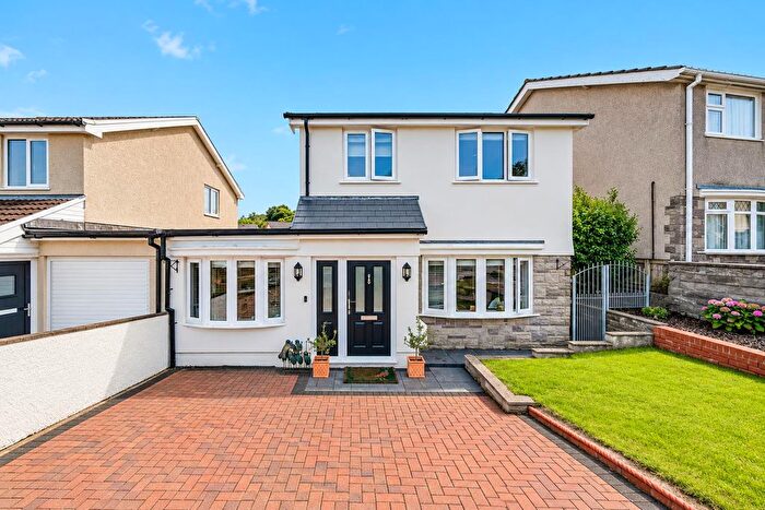3 Bedroom Link Detached House For Sale In Nurses Corner, Penclawdd, Swansea, SA4