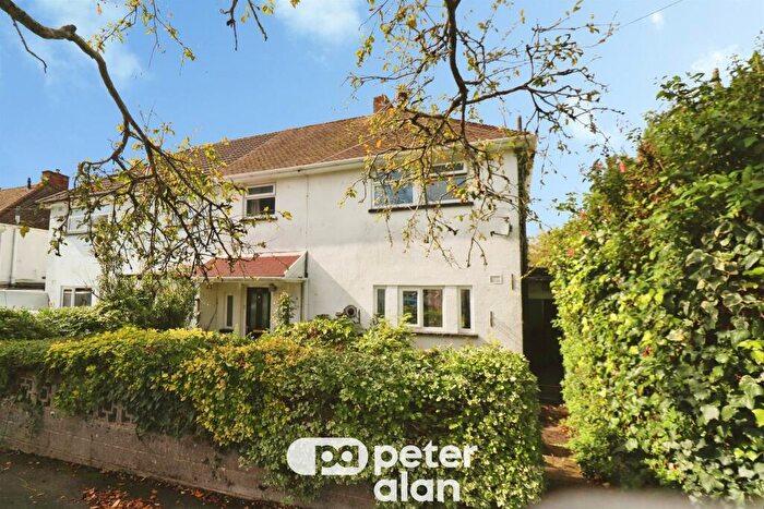3 Bedroom Semi-Detached House For Sale In Fishguard Road, Llanishen, Cardiff, CF14