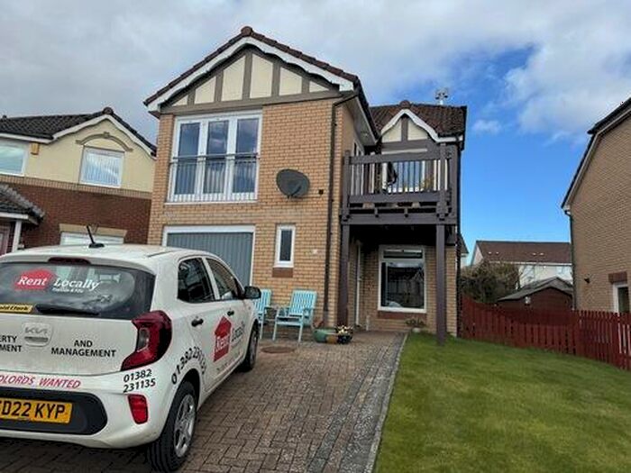 3 Bedroom Detached House To Rent In Garden Mill Place, Dundee, DD3