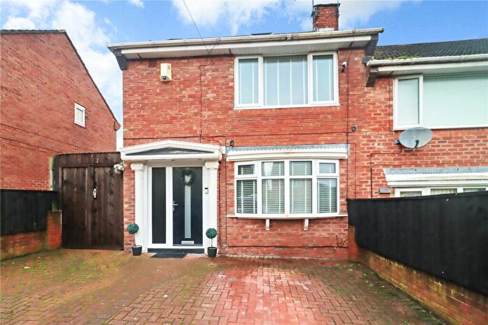 2 Bedroom Semi-Detached House For Sale In Gambia Square, Sunderland, Tyne And Wear, SR4