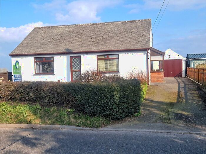 3 Bedroom Bungalow For Sale In Mealsgate, Wigton, Cumbria, CA7