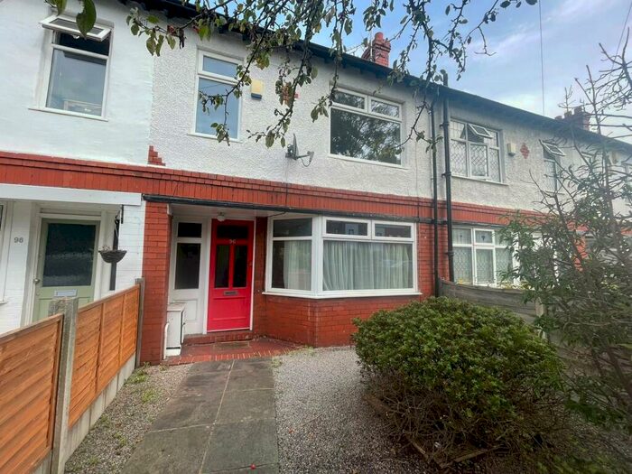 3 Bedroom Property To Rent In Cavendish Road, Manchester, Greater Manchester, M20