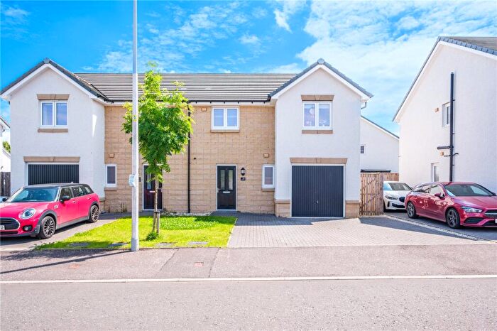 3 Bedroom Semi-Detached House For Sale In Partridge Crescent, Cambuslang, Glasgow, G72