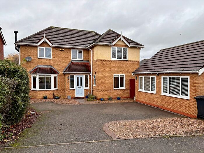 4 Bedroom Detached House For Sale In Speedwell Drive, Broughton Astley, Leicester, LE9