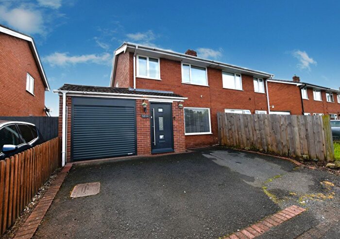 3 Bedroom Semi-Detached House For Sale In Elm Drive, Market Drayton, TF9