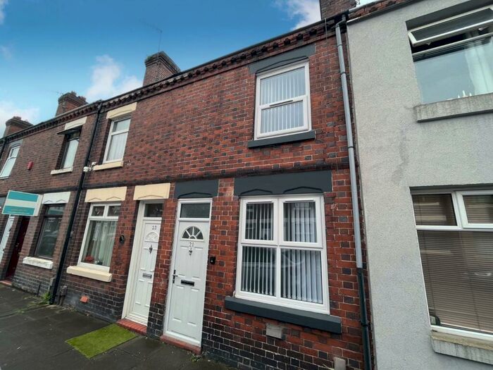 2 Bedroom Terraced House To Rent In Alma Street, Stoke-on-Trent, Staffordshire, ST4