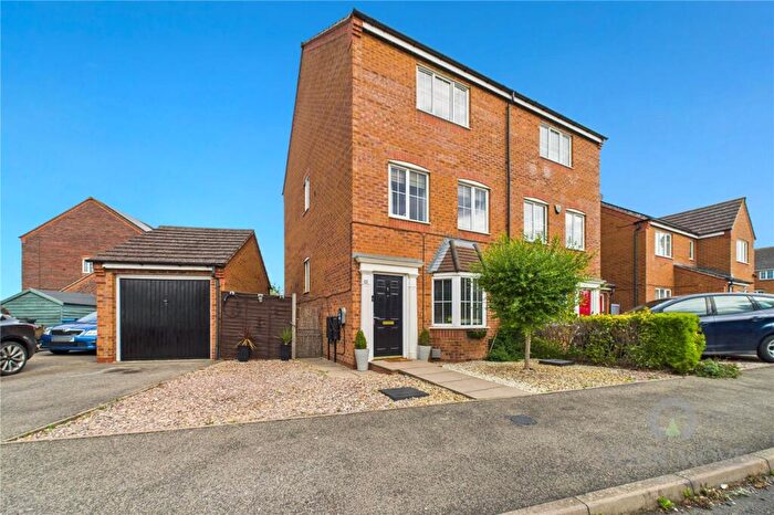 4 Bedroom Semi-Detached House For Sale In Nash Close, Corby, Northamptonshire, NN18