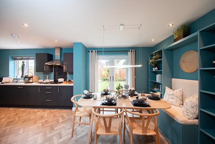 Detached House For Sale In Hedworths Green At Lambton Park. Durham, County Durham, E, DH3