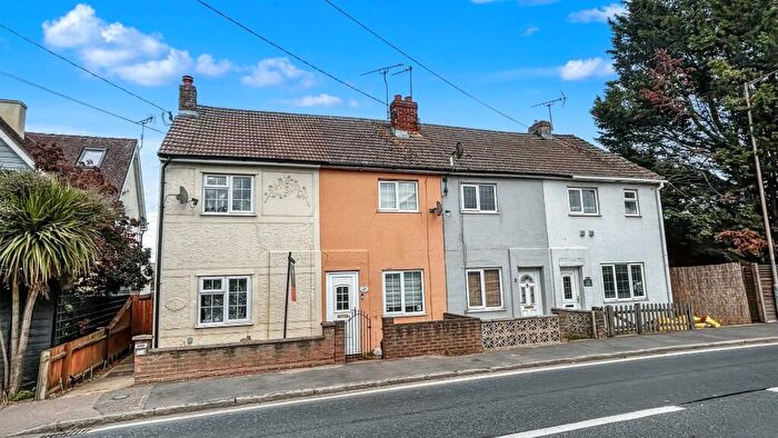 2 Bedroom Terraced House For Sale In Halstead Road, CO6