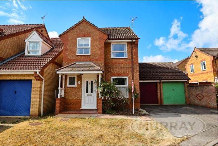 3 Bedroom Detached House For Sale In Larchfield, Oakham, Rutland, LE15