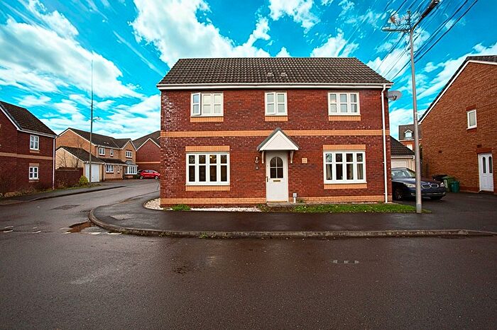 4 Bedroom Detached House For Sale In Meadow View, Tyla Garw, Pontyclun, CF72