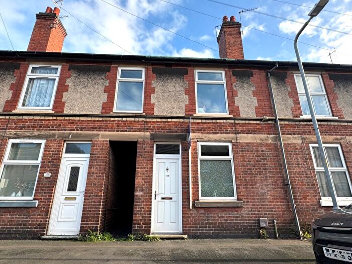 3 Bedroom Terraced House For Sale In Gordon Street, Burton-on-Trent, DE14