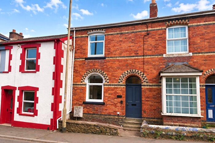 2 Bedroom Terraced House To Rent In Meddon Street, Bideford, Devon, EX39