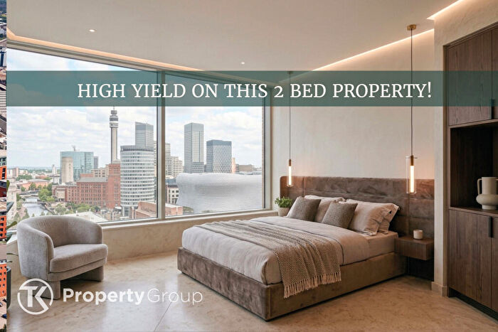 2 Bedroom Apartment For Sale In Birmingham, (), B2