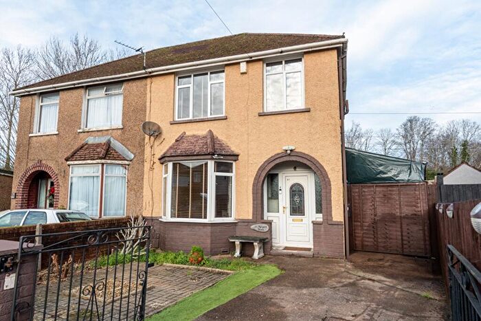 3 Bedroom Semi Detached House For Sale In Thompson Avenue, Newport, NP19