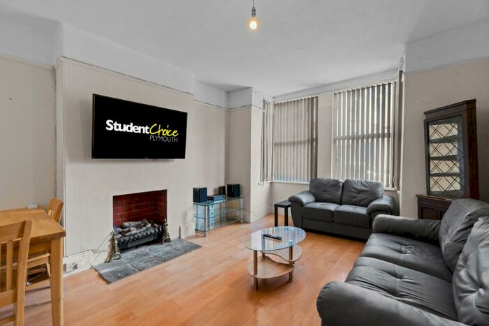 5 Bedroom Terraced House To Rent In Glen Park Avenue, Plymouth, Devon, PL4